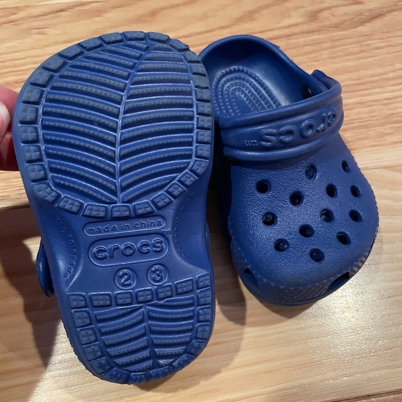 Crocs Baby Shoes - Blue - Picture 2 of 2